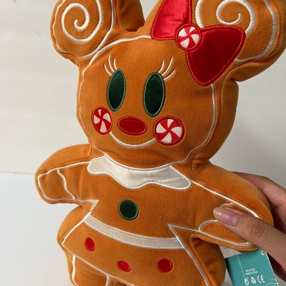 Minnie Mouse Gingerbread 2020 Plush Toy - Picture 3 of 4